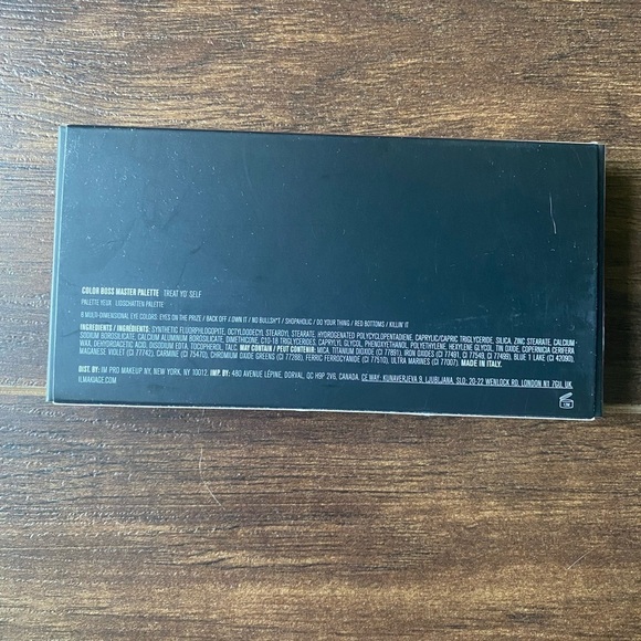 Il Makiage Color Boss Master Palette Treat Yo Self NEW - Picture 4 of 8